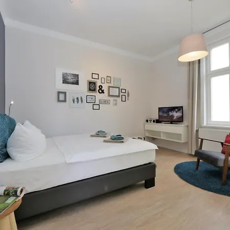 Brise Luna App 03 Апартаменты Херингсдорф