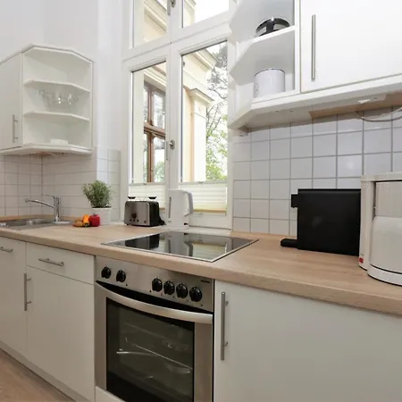 Апартаменты Brise Luna App 03 Херингсдорф